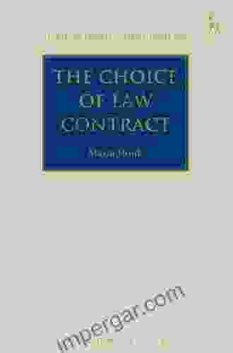 The Choice of Law Contract (Studies in Private International Law)