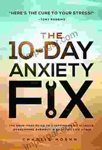 The 10 Day Anxiety Fix: The Drug Free Guide to Stopping Panic Attacks Overcoming Burnout and Enjoying Life Again