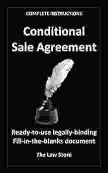 Conditional Sale Agreement The Law Store