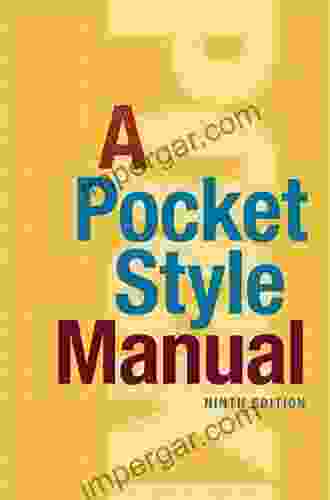 A Pocket Style Manual Tyler Allen