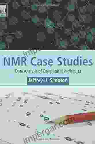 NMR Case Studies: Data Analysis of Complicated Molecules