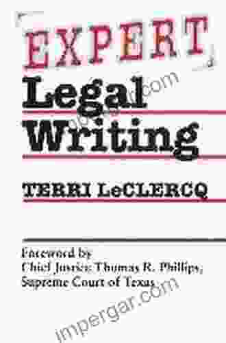 Expert Legal Writing Terri LeClercq