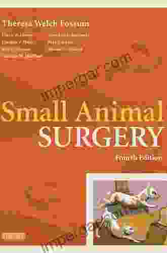 Small Animal Surgery E Theresa Welch Fossum