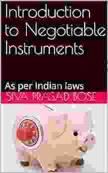 Introduction To Negotiable Instruments: As Per Indian Laws