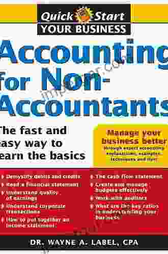 Accounting for Non Accountants Suzanne Greenwald