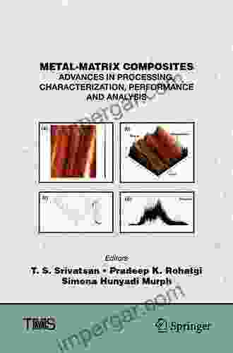 Metal Matrix Composites: Advances in Processing Characterization Performance and Analysis (The Minerals Metals Materials Series)