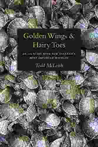 Golden Wings Hairy Toes: Encounters With New England S Most Imperiled Wildlife