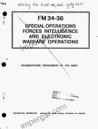 FM 34 36 SPECIAL OPERATIONS FORCES INTELLIGENCE AND ELECTRONIC WARFARE OPERATIONS